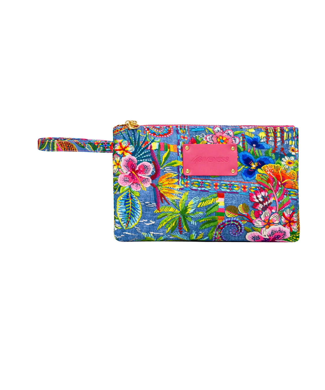 Pochette Capri denim mexican 4GIVENESS Donna - Multicolore