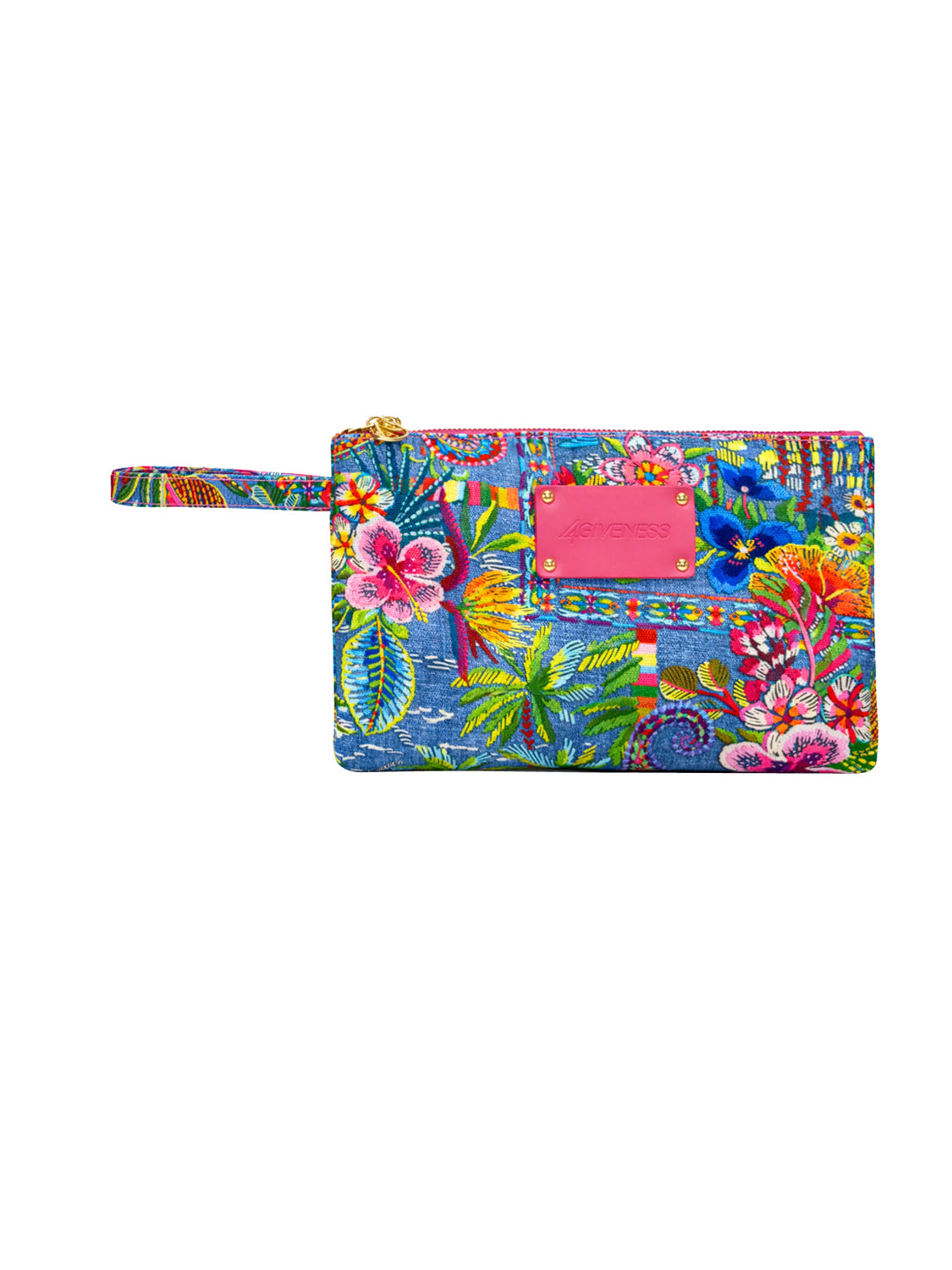 Pochette Capri denim mexican 4GIVENESS Donna - Multicolore