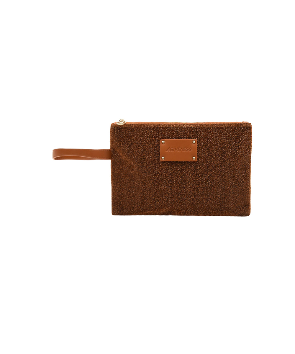 Pochette Capri lurex resort 4GIVENESS Donna - Bronzo