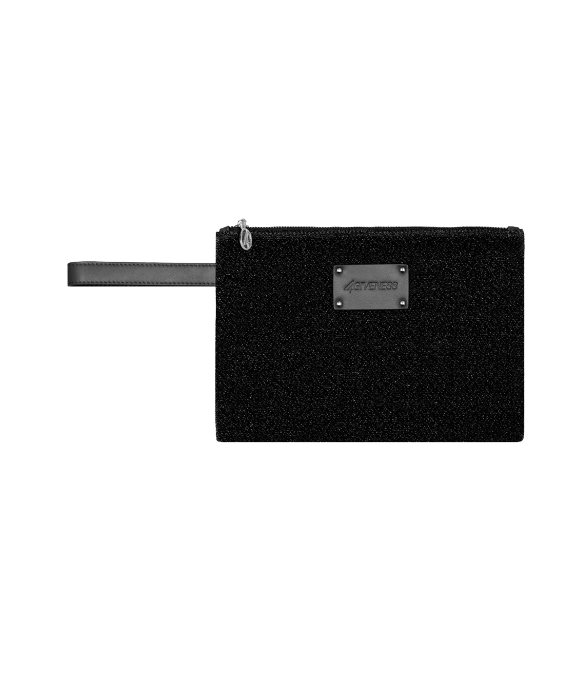 Pochette Capri lurex resort 4GIVENESS Donna - Nero