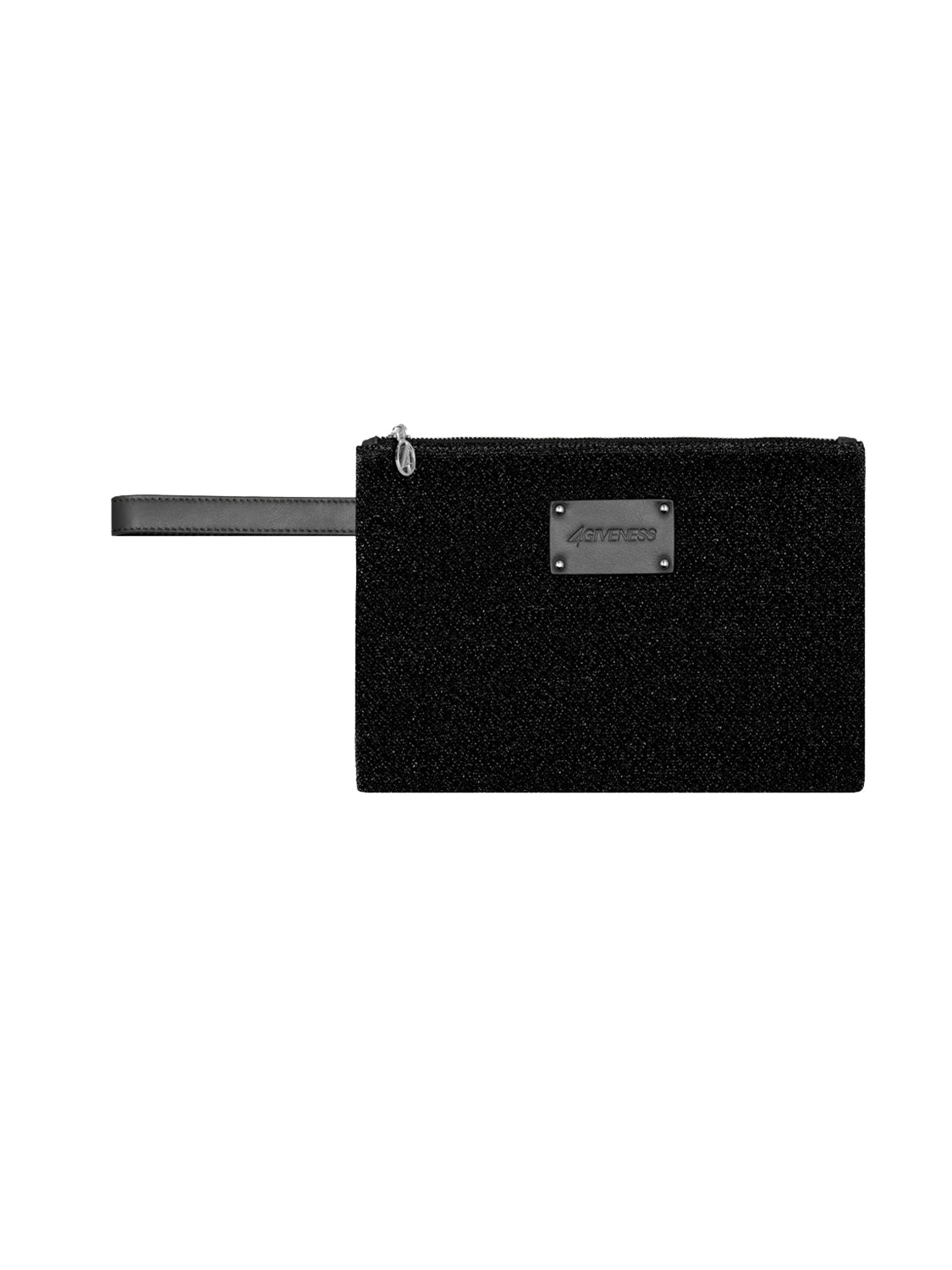 Pochette Capri lurex resort 4GIVENESS Donna - Nero