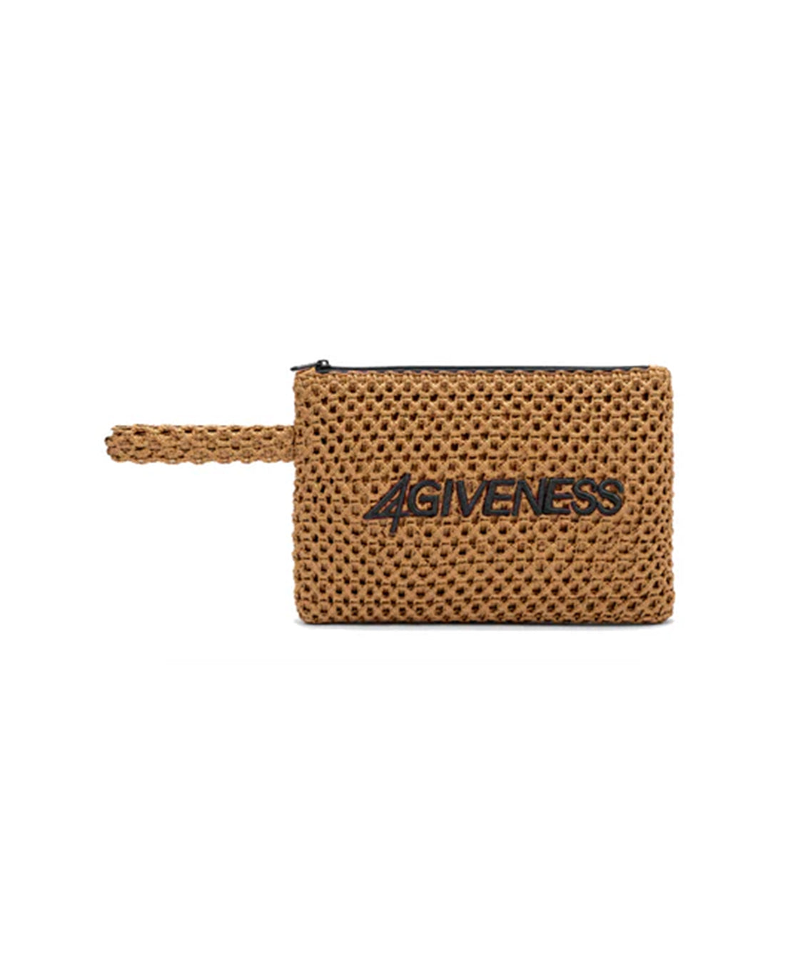 Pochette cartapaglia ricamo 4GIVENESS 4GIVENESS Donna - Nero
