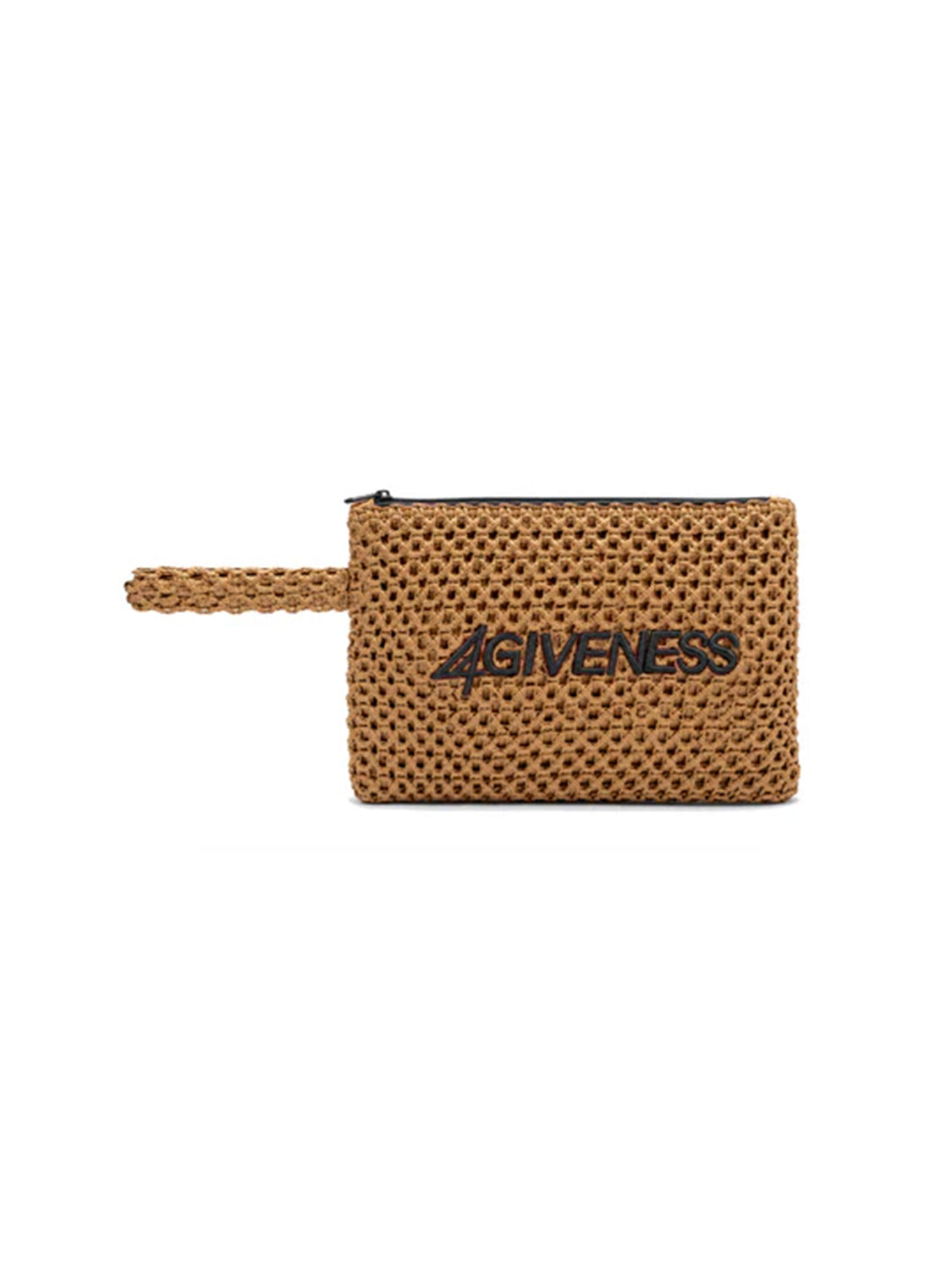 Pochette cartapaglia ricamo 4GIVENESS 4GIVENESS Donna - Nero