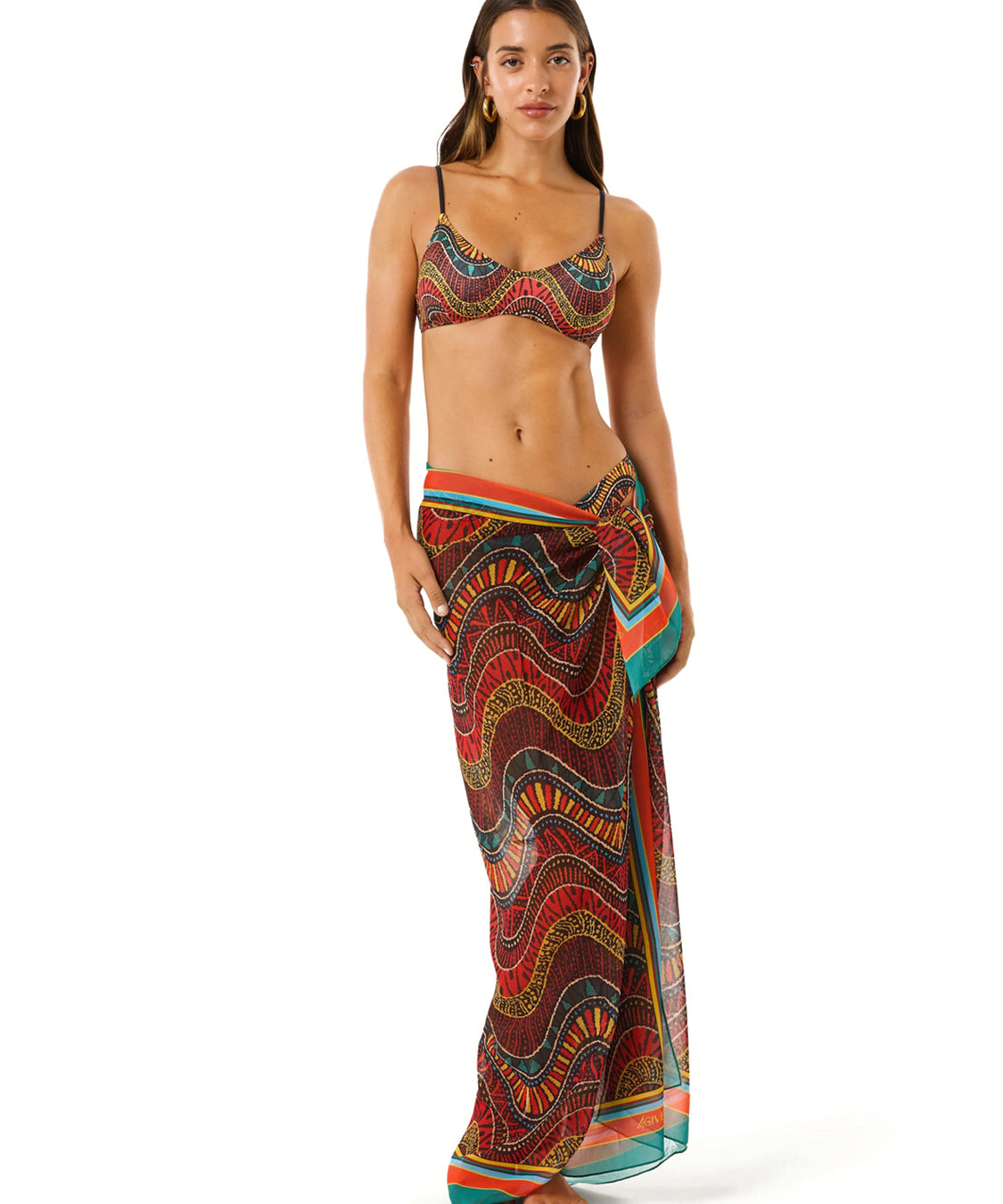 Pareo Kenya 4GIVENESS Donna - Multicolore