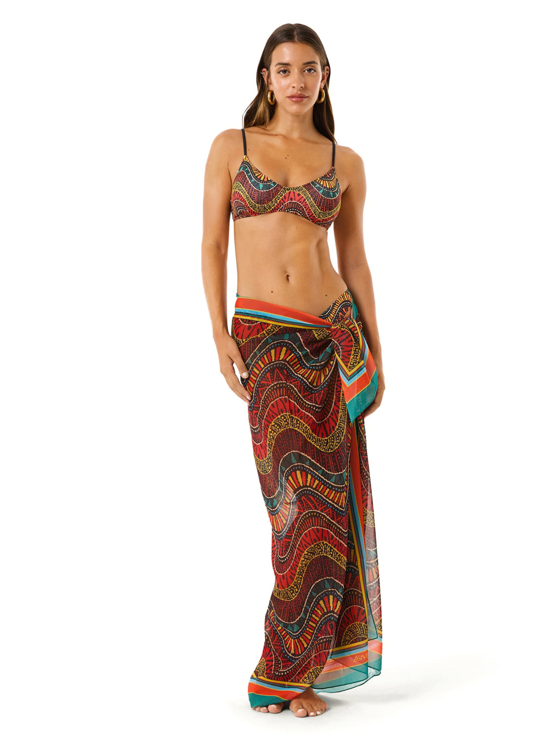 Pareo Kenya 4GIVENESS Donna - Multicolore