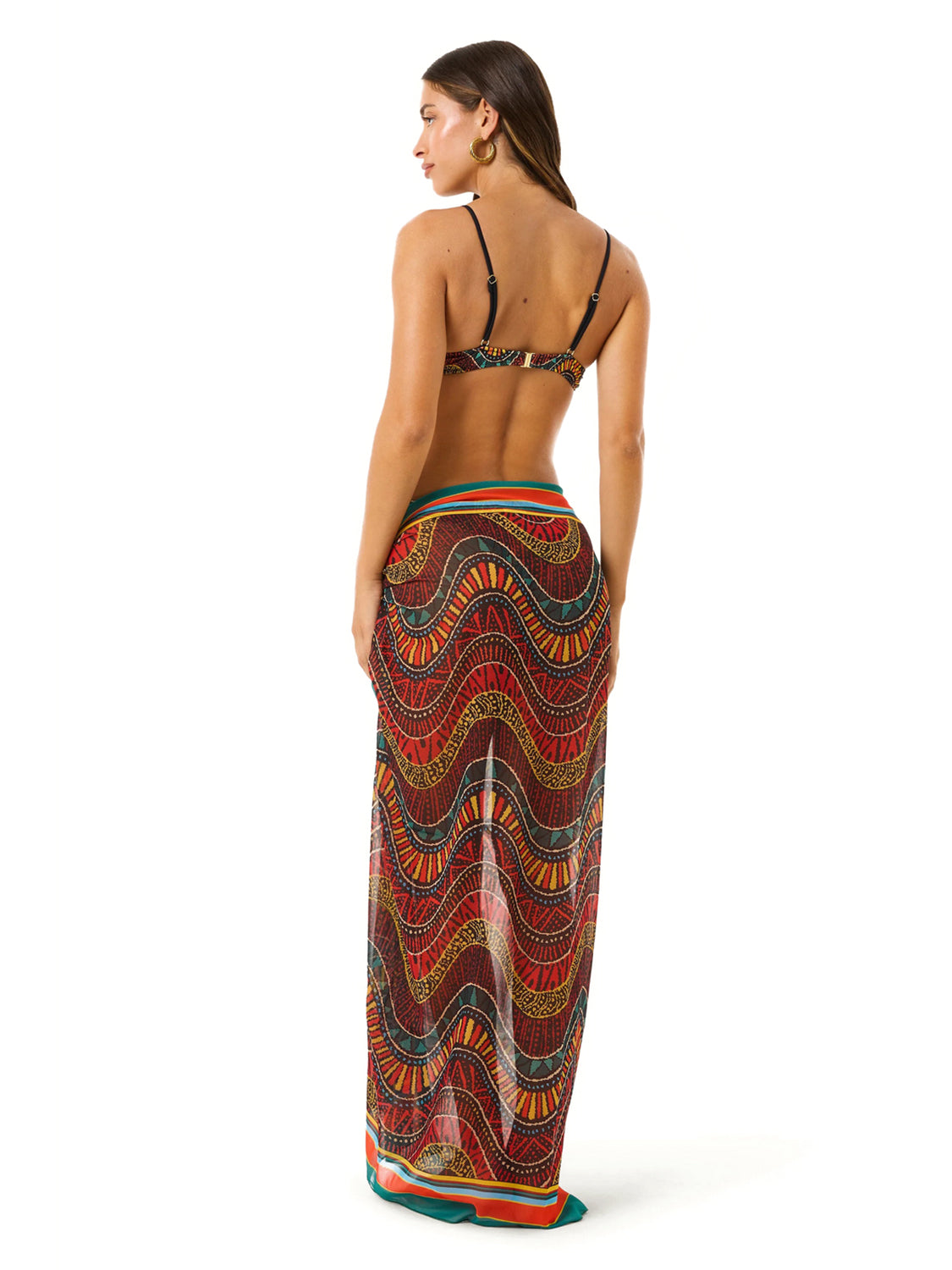 Pareo Kenya 4GIVENESS Donna - Multicolore
