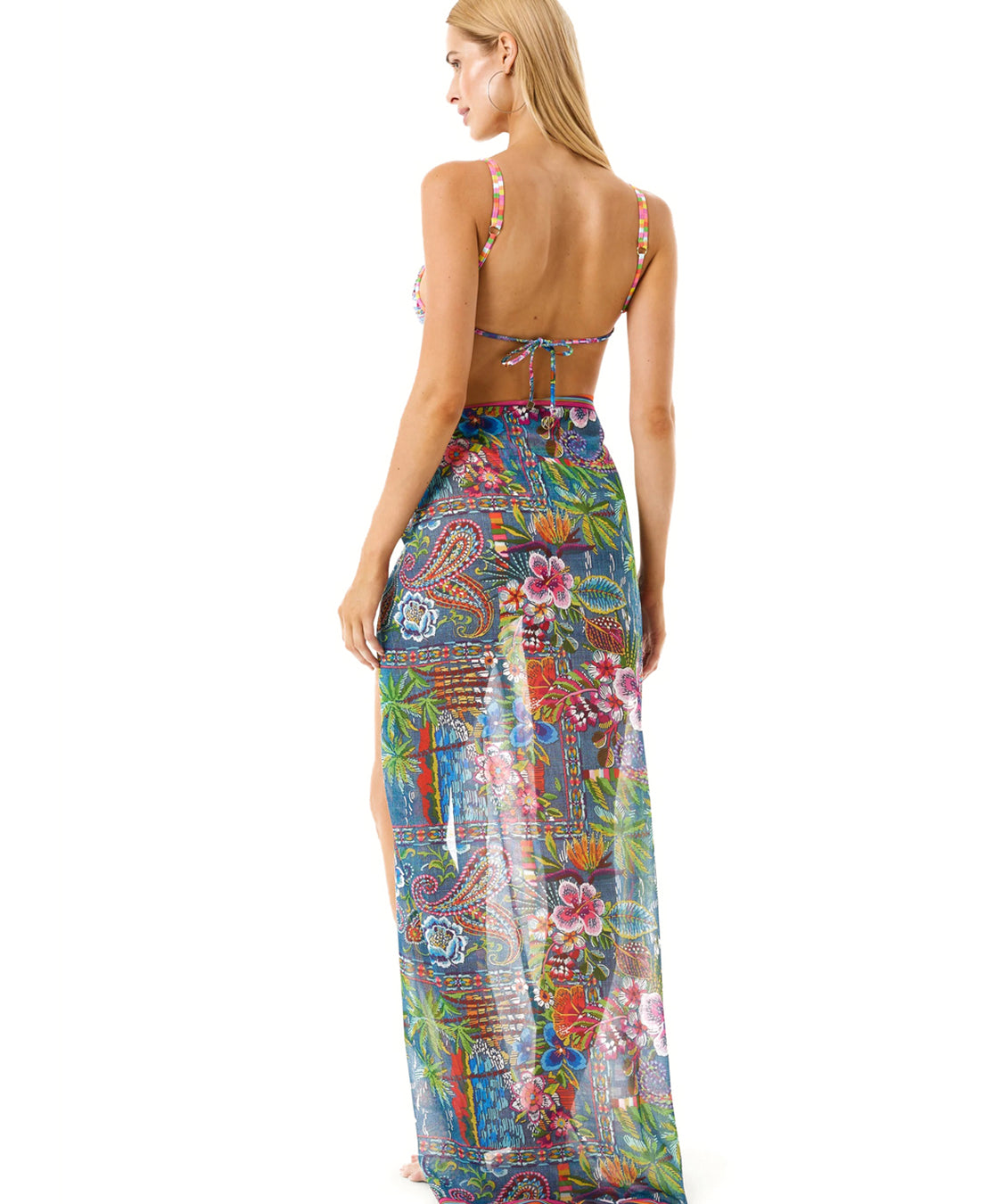 Pareo denim mexican 4GIVENESS Donna - Multicolore