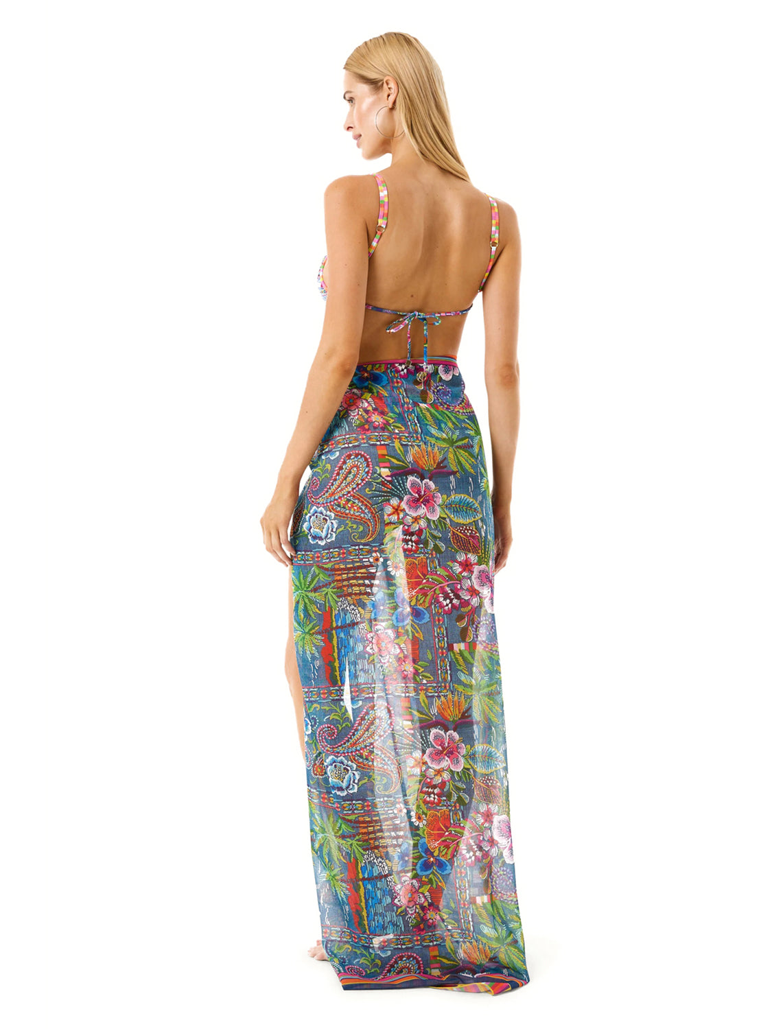 Pareo denim mexican 4GIVENESS Donna - Multicolore