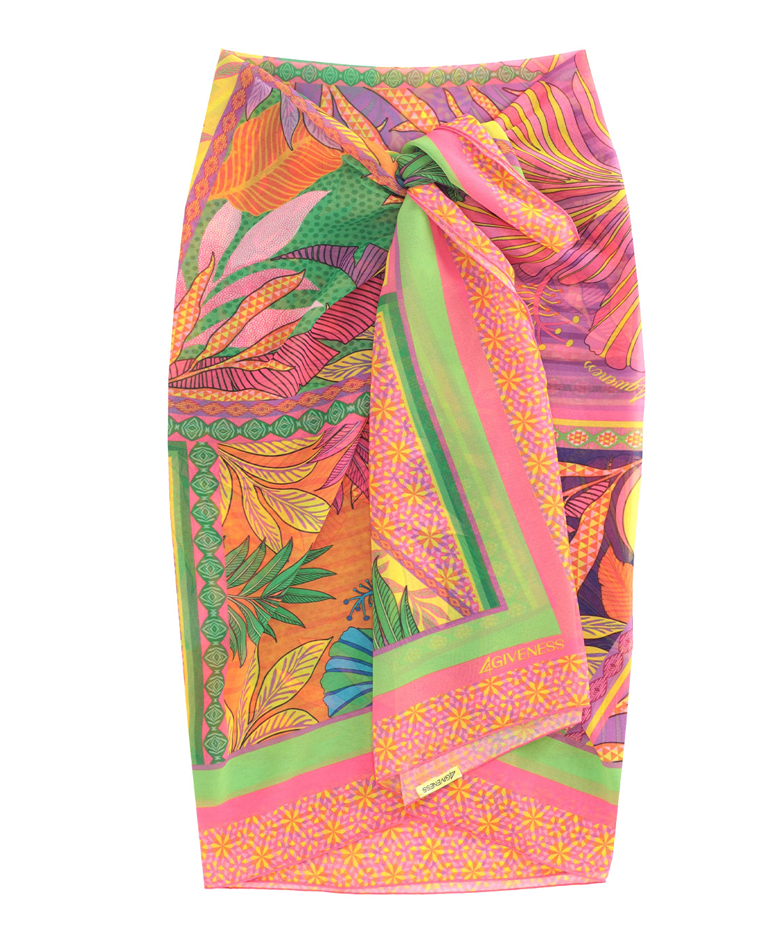 Pareo pop foulard 4GIVENESS Donna - Multicolore