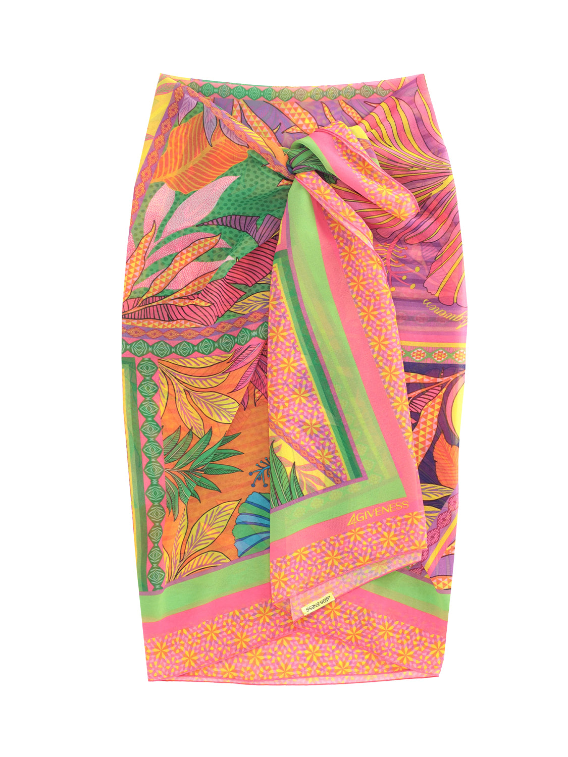 Pareo pop foulard 4GIVENESS Donna - Multicolore