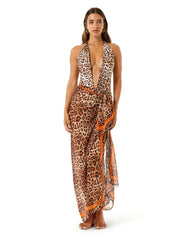 Pareo exchange leo 4GIVENESS Donna - Multicolore