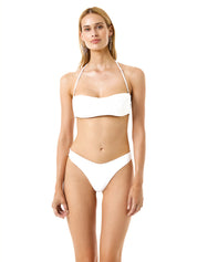Costume bikini fascia macramè 4GIVENESS Donna - Bianco