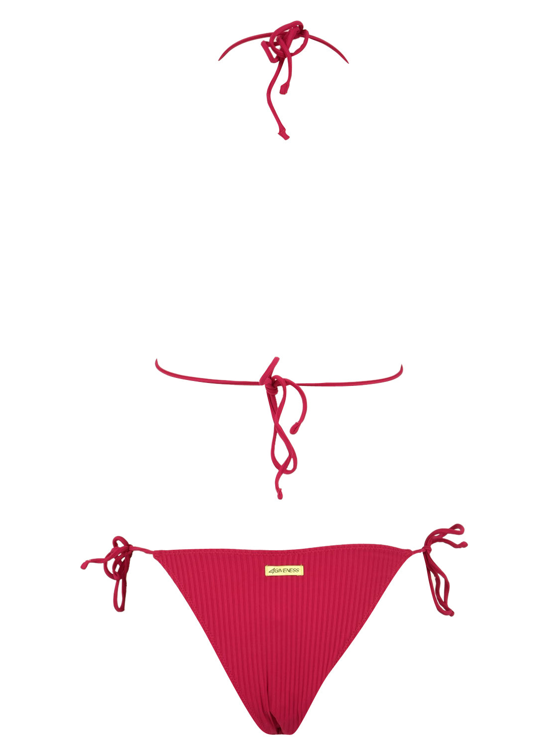 Costume bikini triangolo ribs colours 4GIVENESS Donna - Rosa