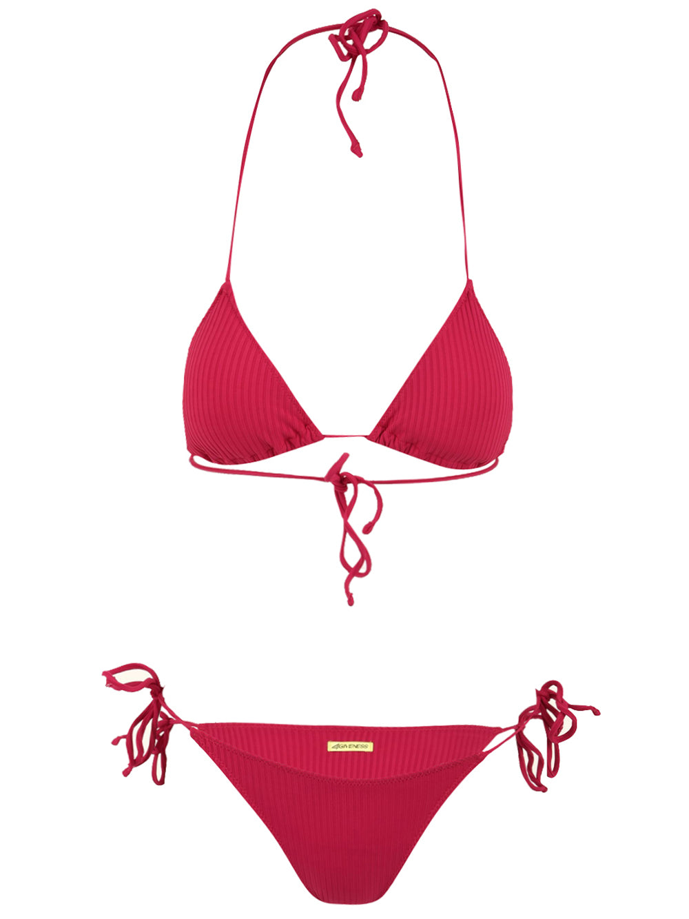 Costume bikini triangolo ribs colours 4GIVENESS Donna - Rosa