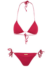 Costume bikini triangolo ribs colours 4GIVENESS Donna - Rosa