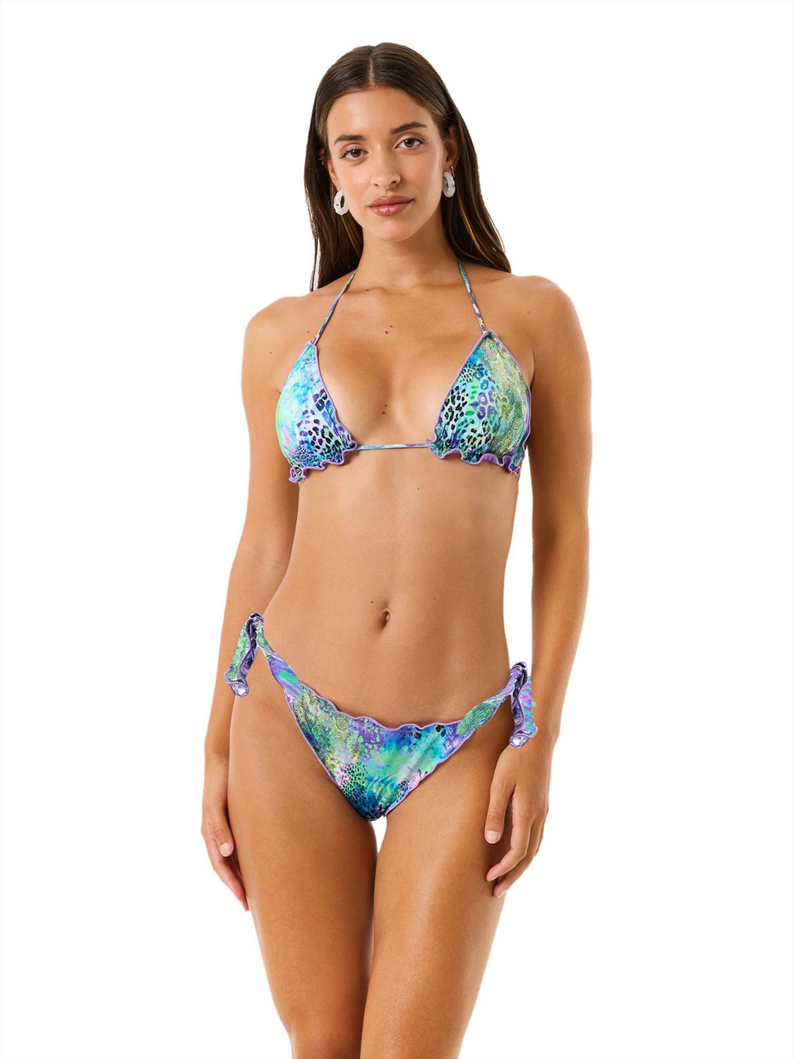 Costume bikini Mary patch animalier 4GIVENESS Donna - Multicolore