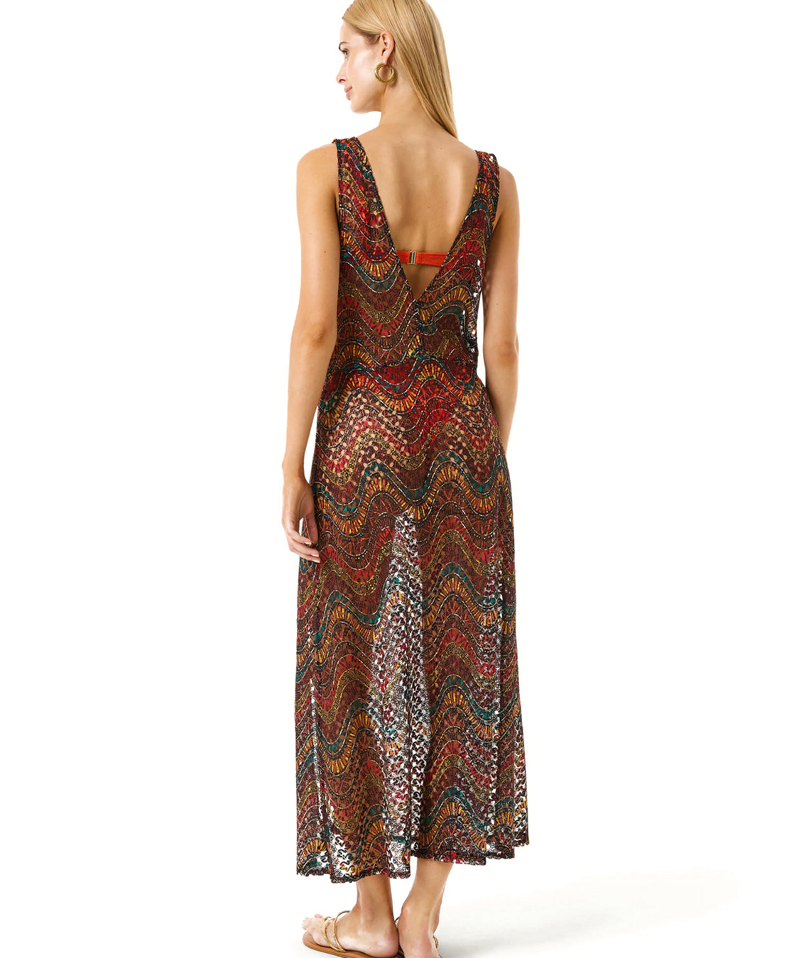 Abito lungo Kenya 4GIVENESS Donna - Multicolore