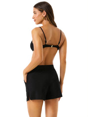 Shorts lurex resort 4GIVENESS Donna - Nero