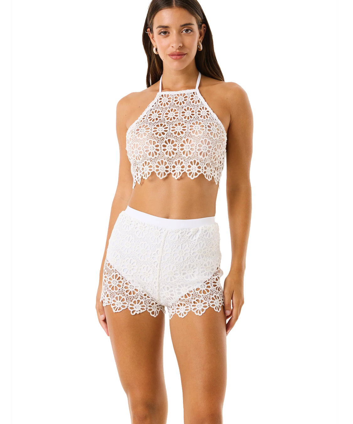 Shorts macramè 4GIVENESS Donna - Multicolore