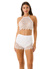 Shorts macramè 4GIVENESS Donna - Multicolore