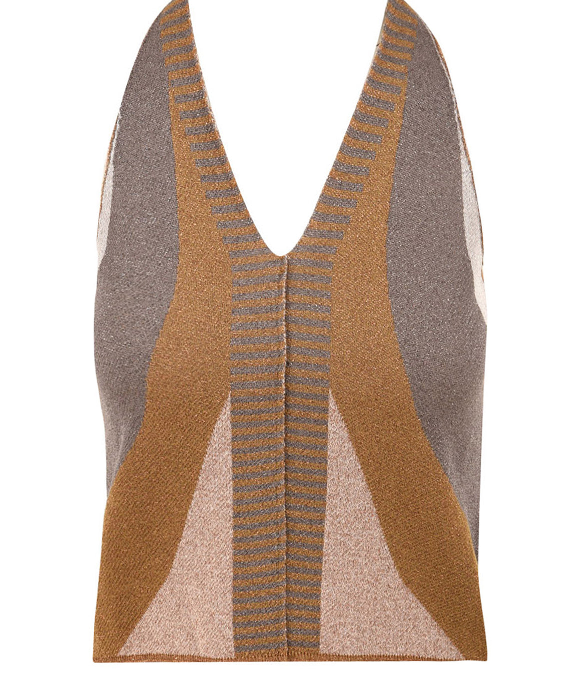 Canotta jacquard waves AKEP Donna - Multicolore