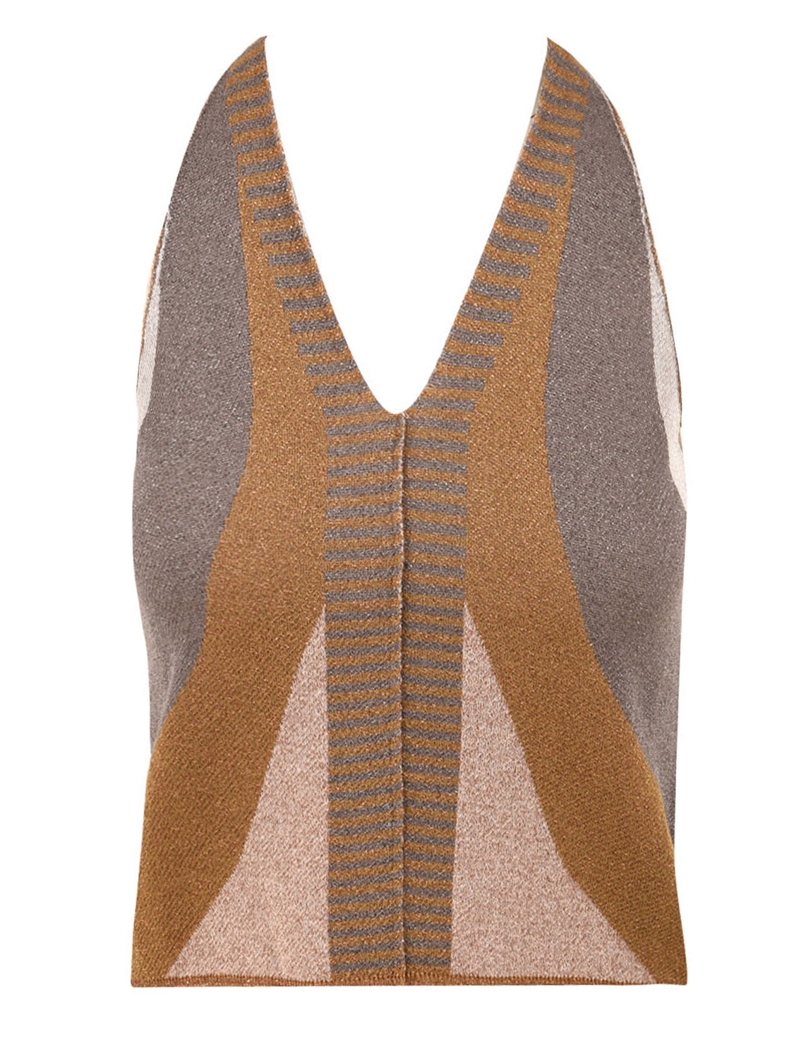 Canotta jacquard waves AKEP Donna - Multicolore