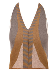 Canotta jacquard waves AKEP Donna - Multicolore