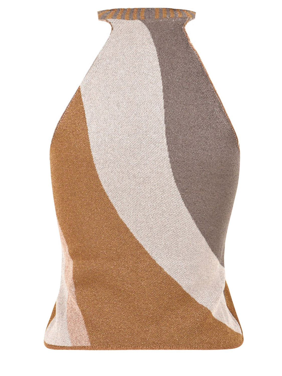 Canotta jacquard waves AKEP Donna - Multicolore