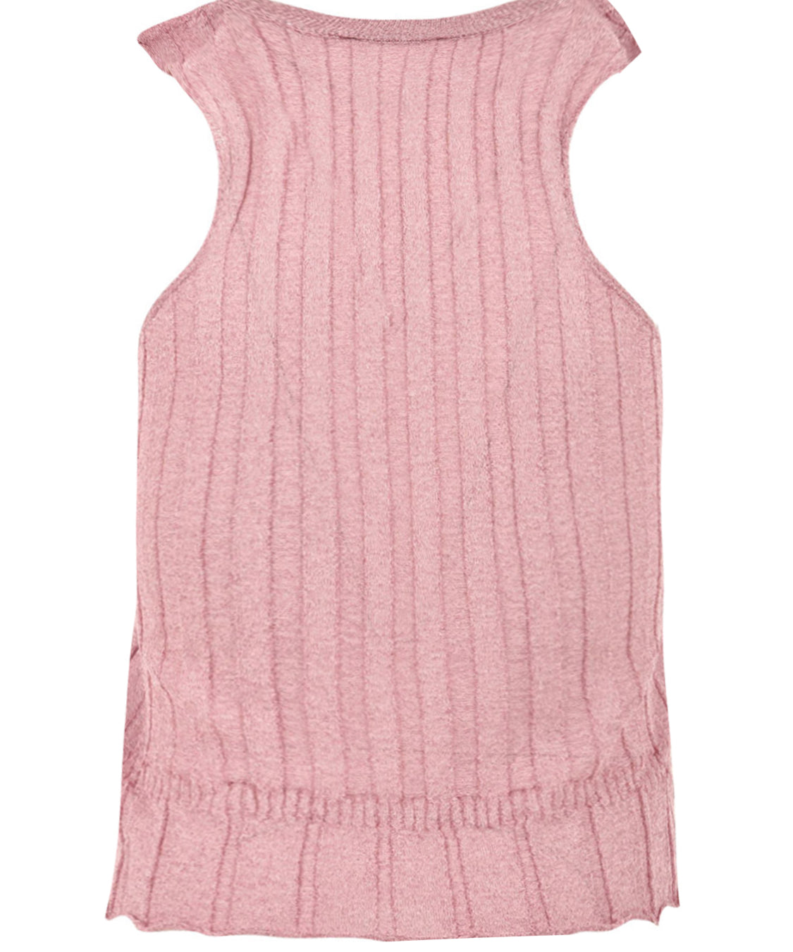 Top smanicato lurex AKEP Donna - Rosa