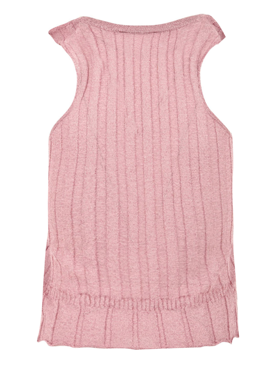 Top smanicato lurex AKEP Donna - Rosa