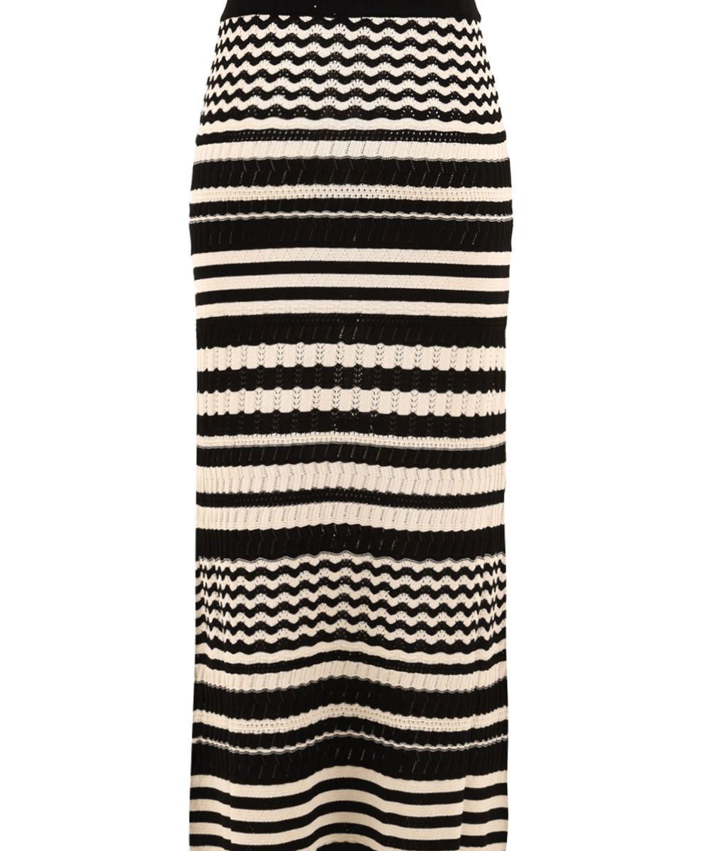 Gonna bicolor AKEP Donna - Multicolore