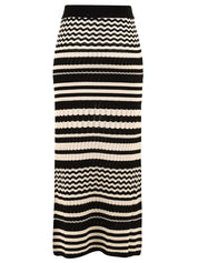 Gonna bicolor AKEP Donna - Multicolore