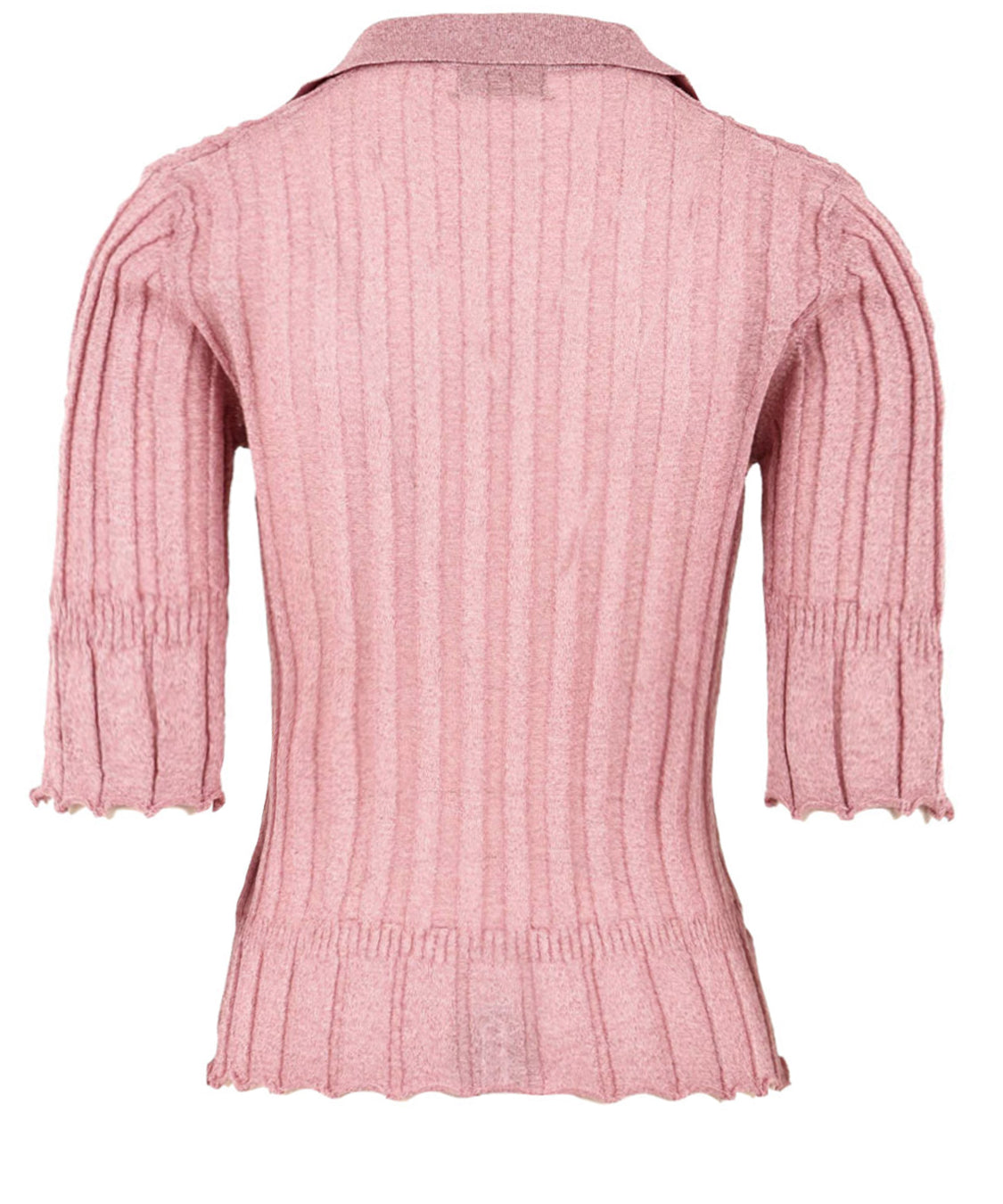 Polo lurex AKEP Donna - Rosa