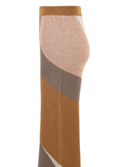 Pantalone jacquard waves AKEP Donna - Multicolore