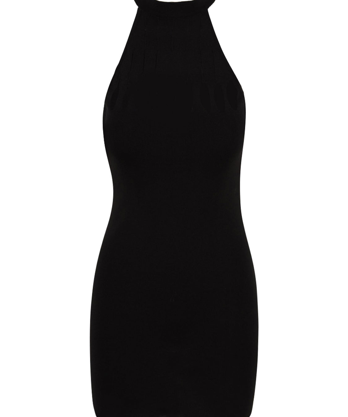 Abito corto cut design AKEP Donna - Nero