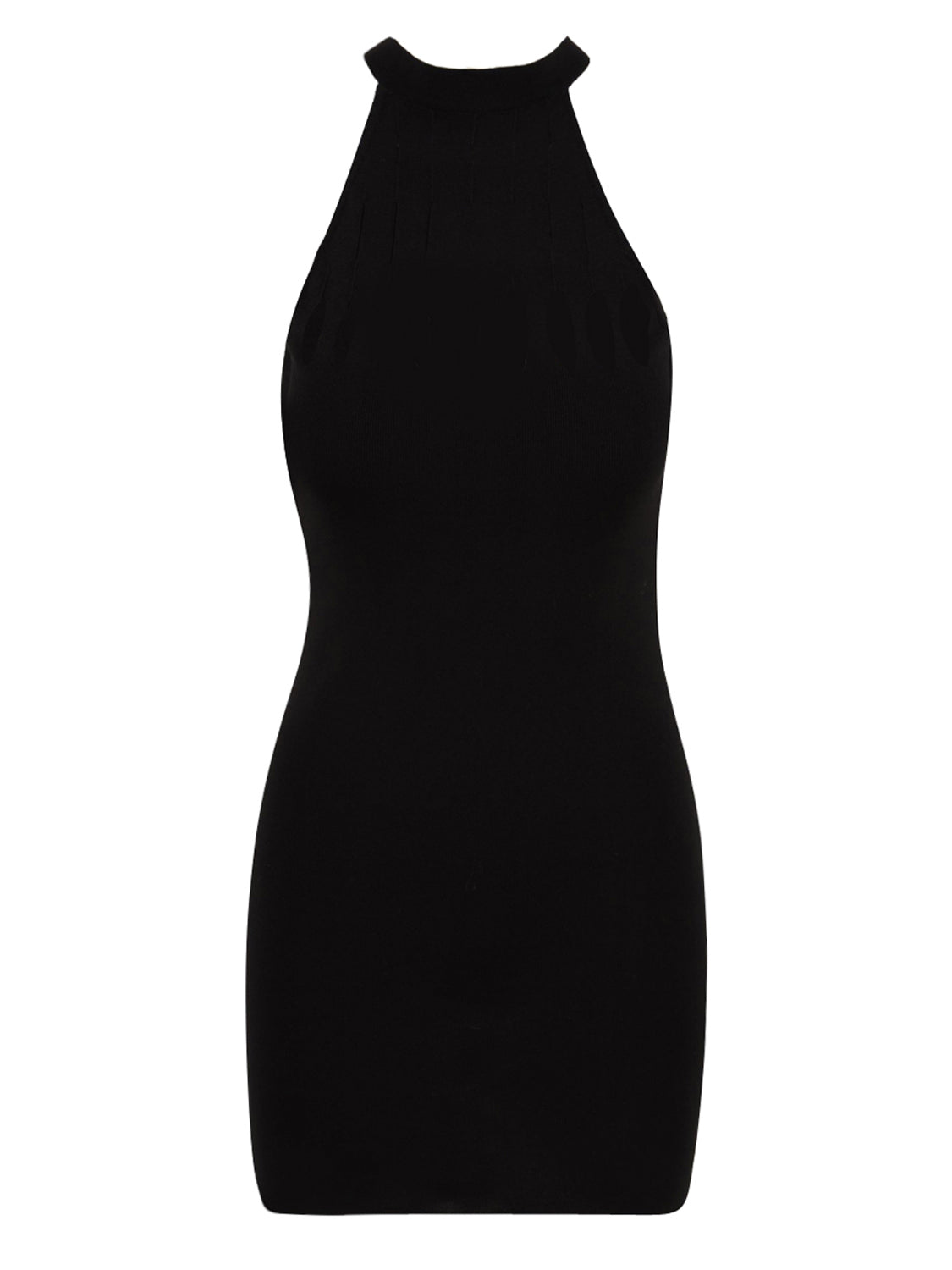 Abito corto cut design AKEP Donna - Nero