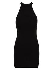 Abito corto cut design AKEP Donna - Nero