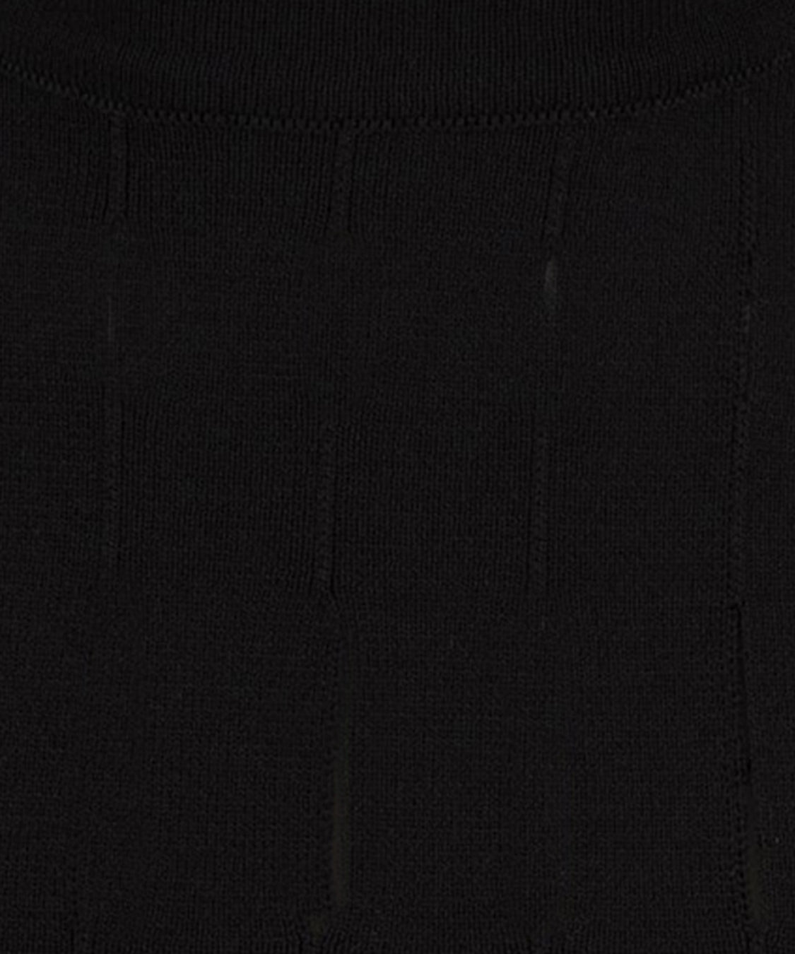 Abito corto cut design AKEP Donna - Nero