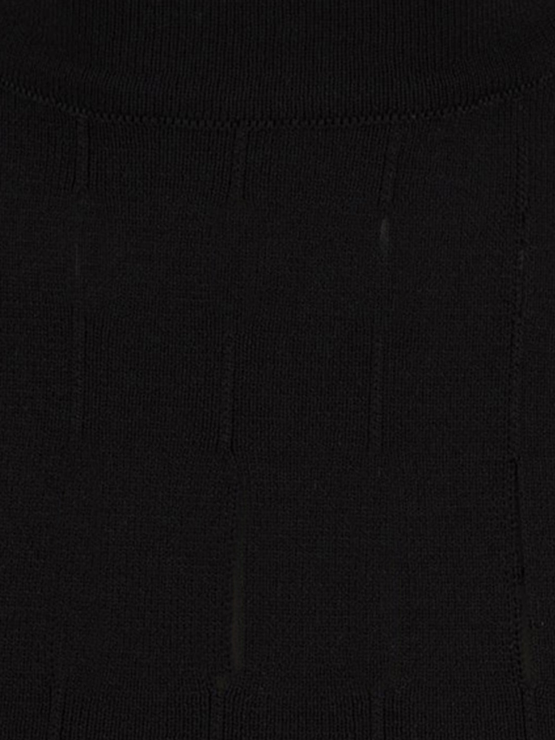 Abito corto cut design AKEP Donna - Nero