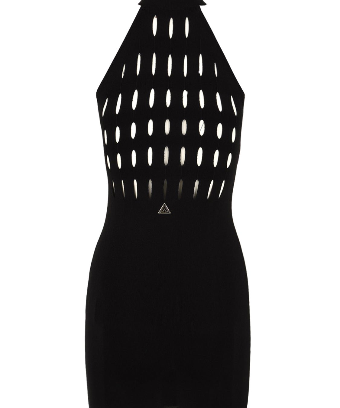 Abito corto cut design AKEP Donna - Nero