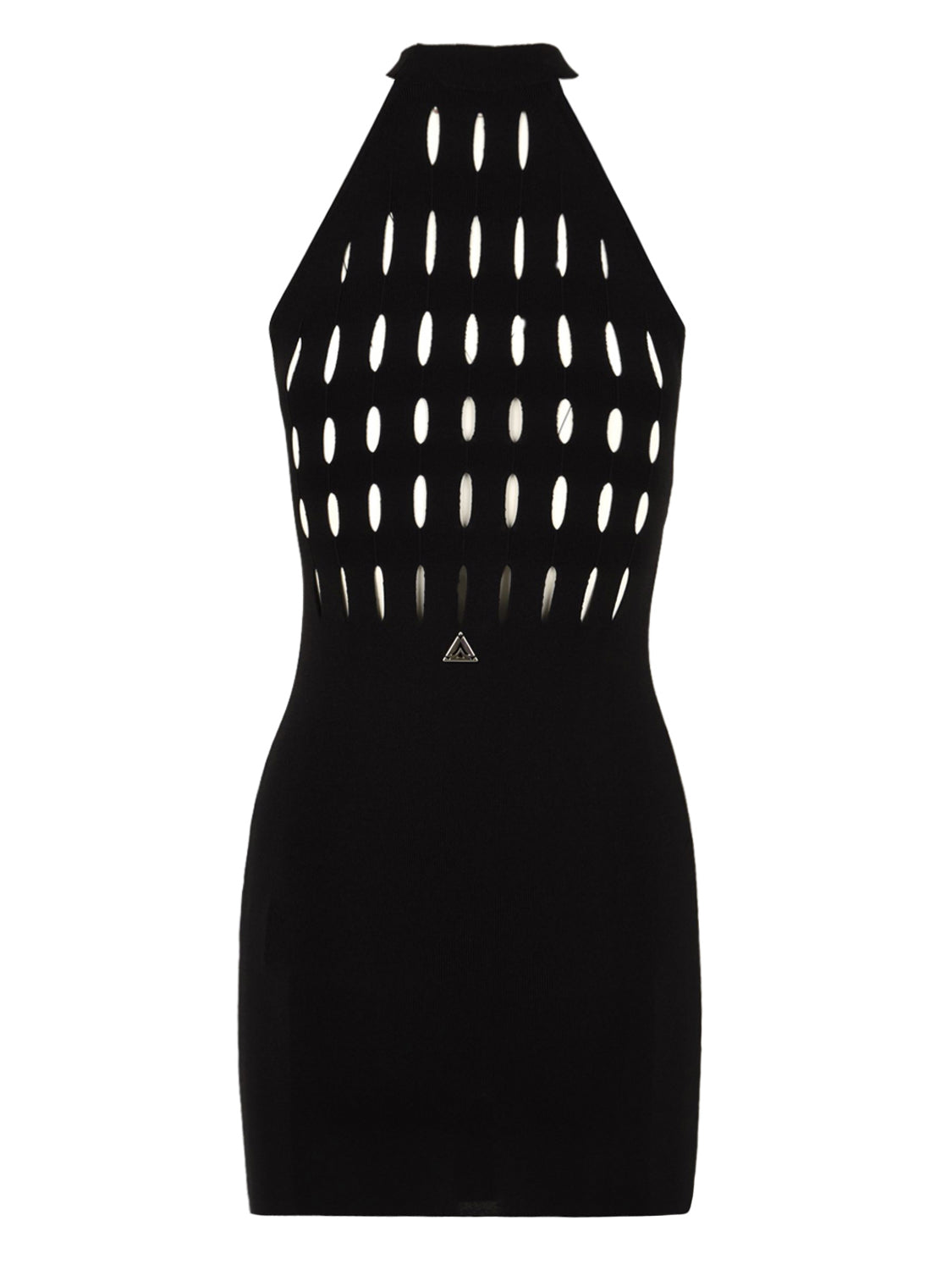 Abito corto cut design AKEP Donna - Nero