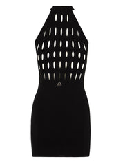Abito corto cut design AKEP Donna - Nero