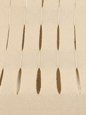 Abito corto cut design AKEP Donna - Beige