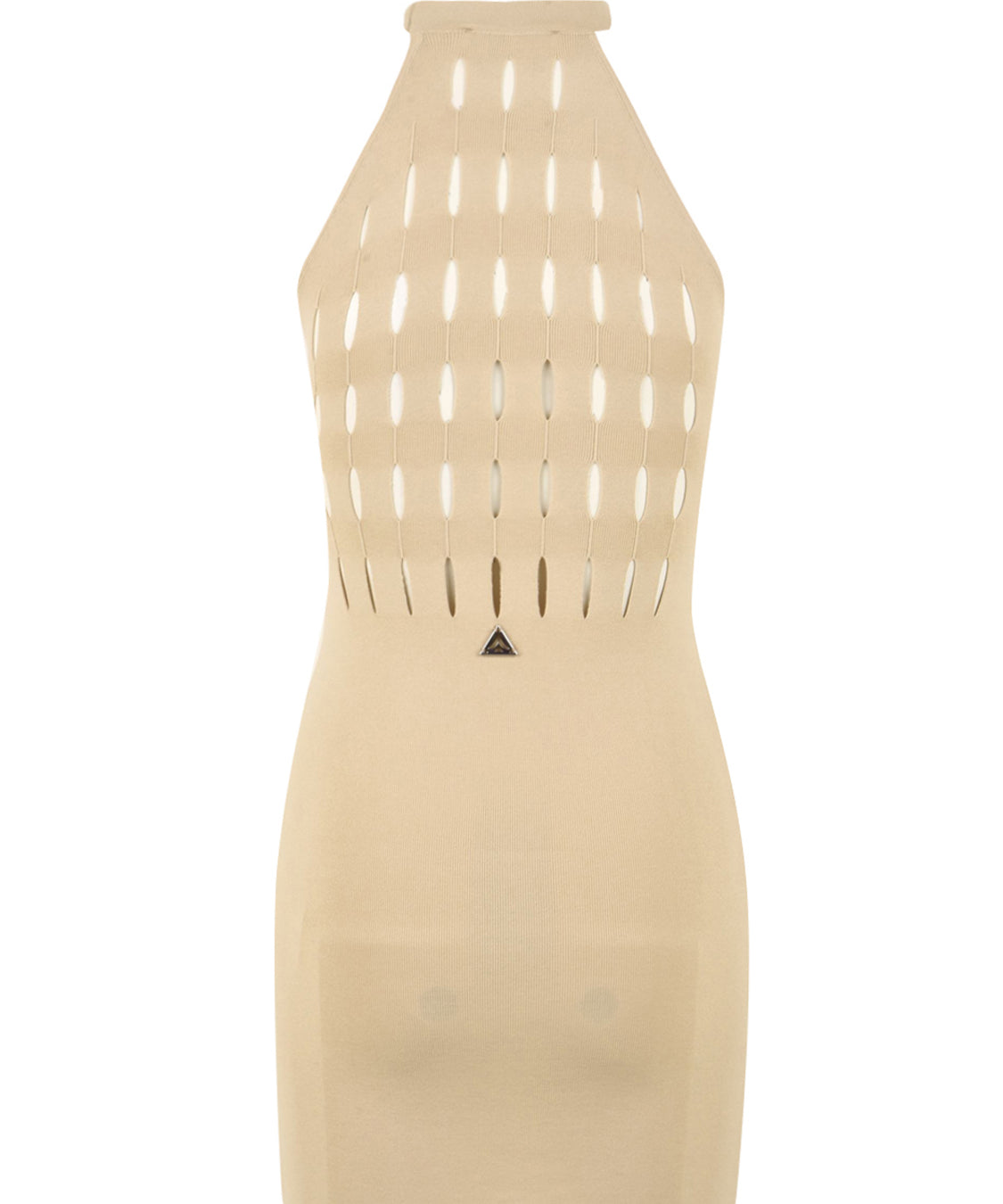 Abito corto cut design AKEP Donna - Beige