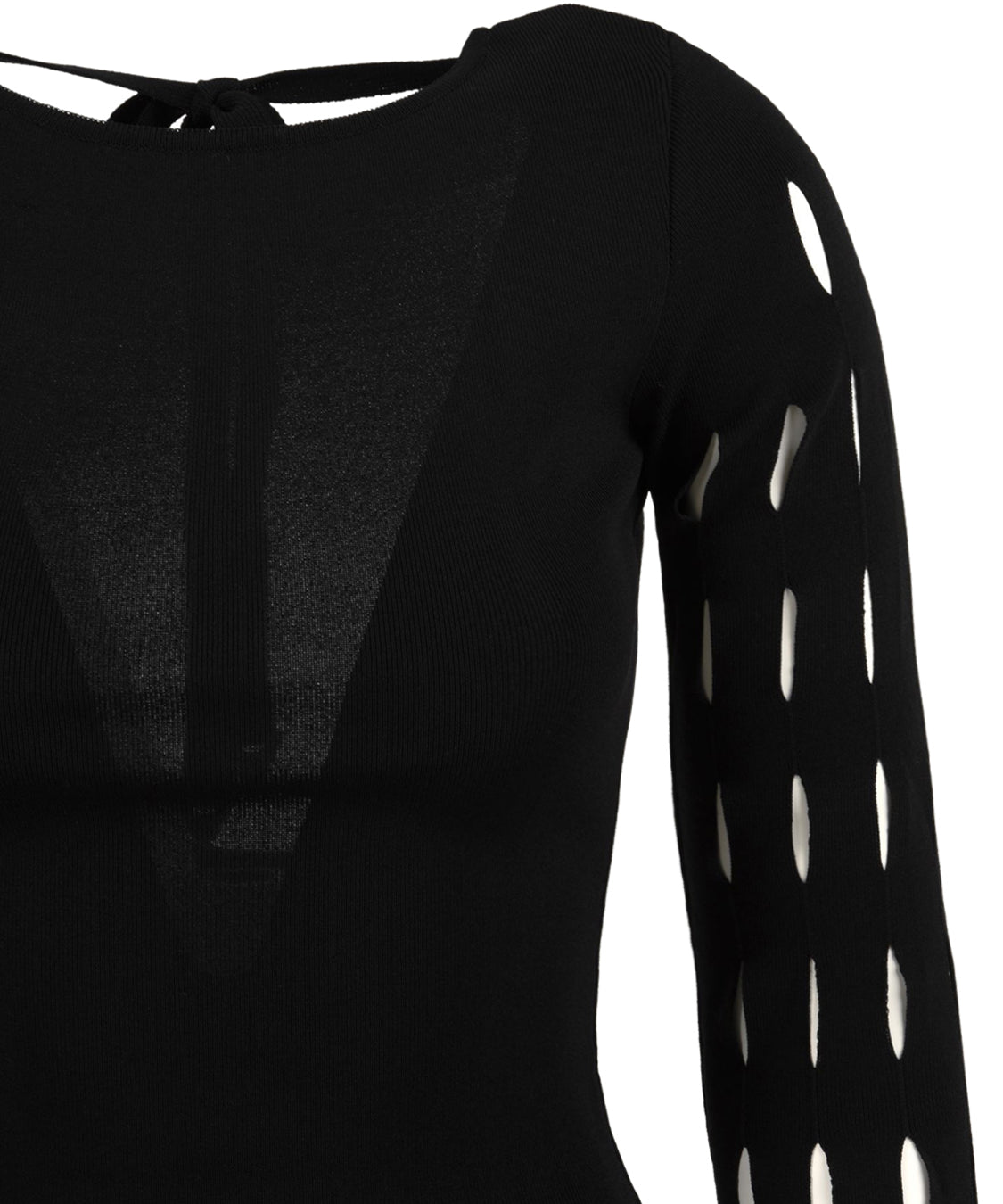 Abito lungo cut design AKEP Donna - Nero