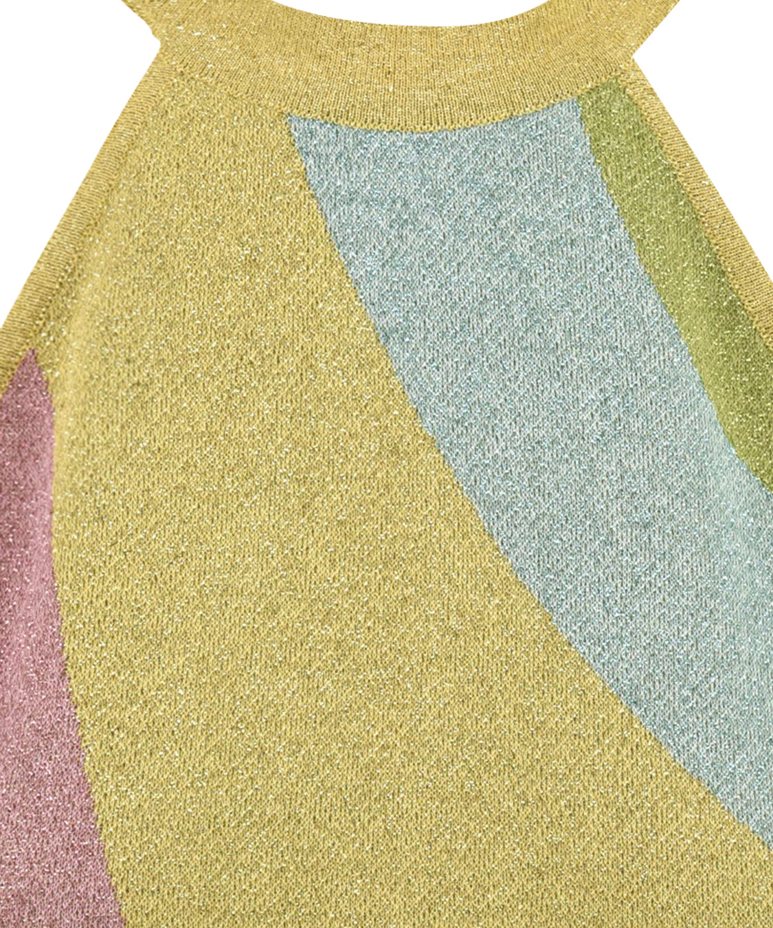 Abito corto jacquard waves AKEP Donna - Multicolore