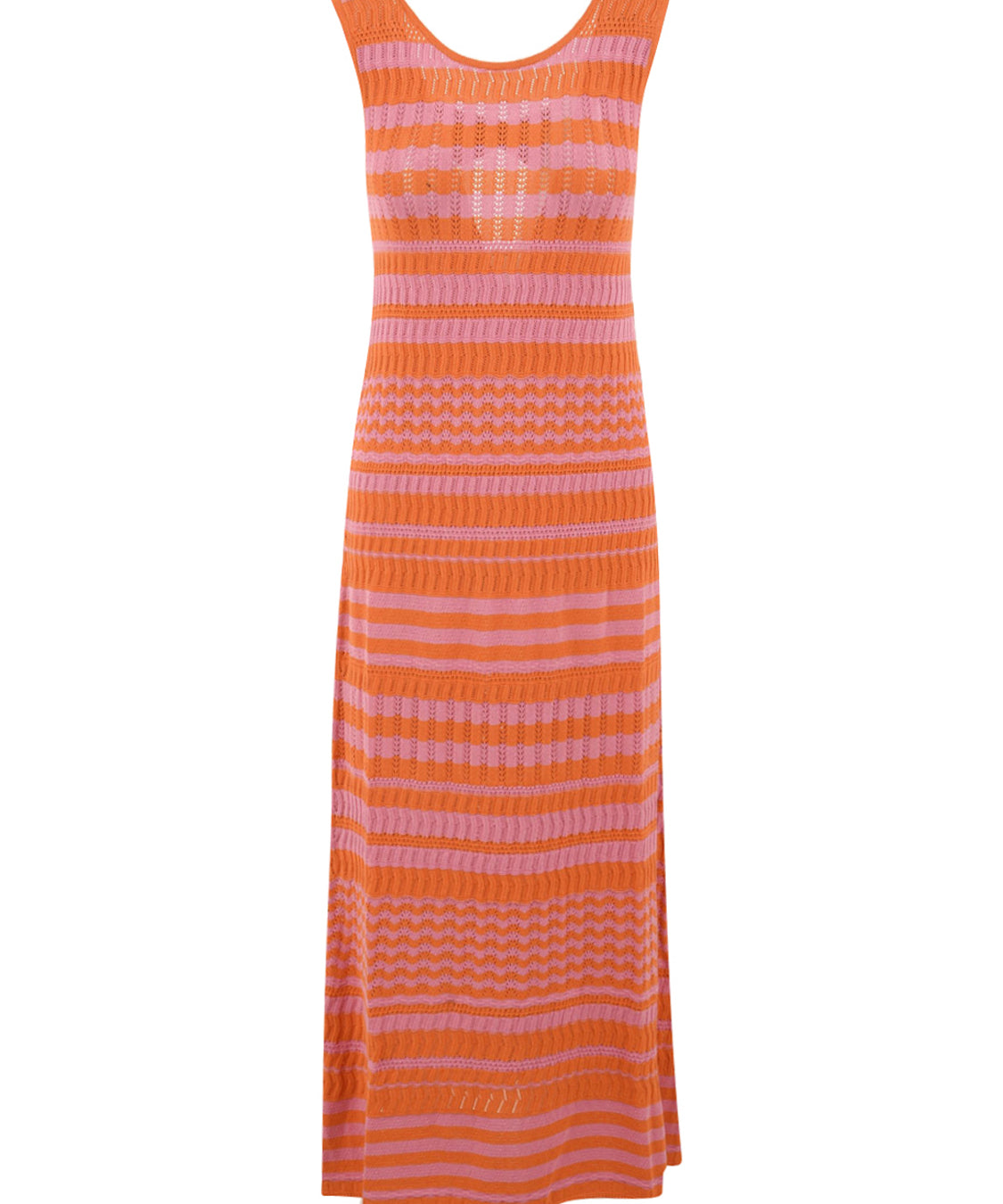 Abito lungo smanicato AKEP Donna - Multicolore