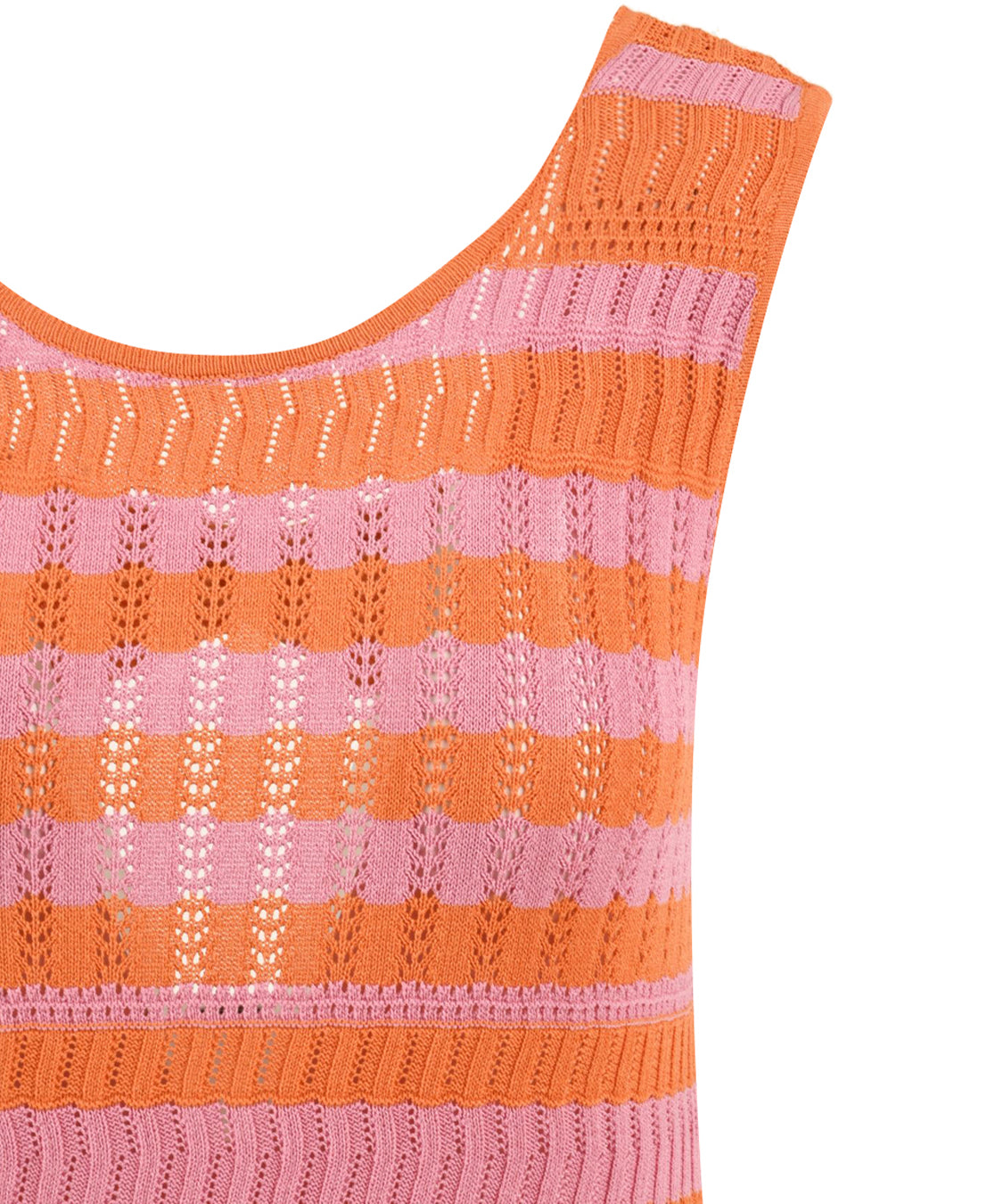 Abito lungo smanicato AKEP Donna - Multicolore