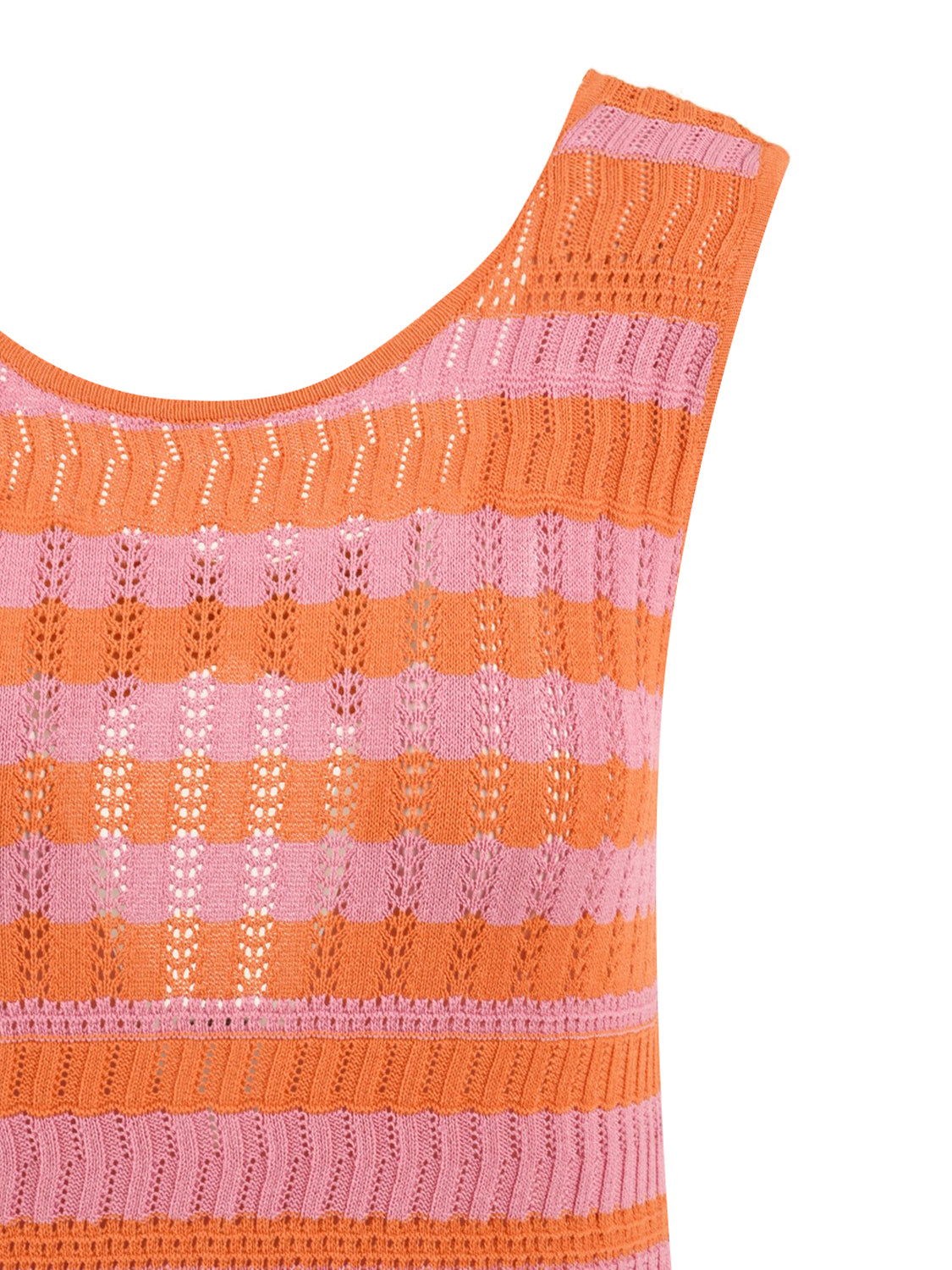 Abito lungo smanicato AKEP Donna - Multicolore