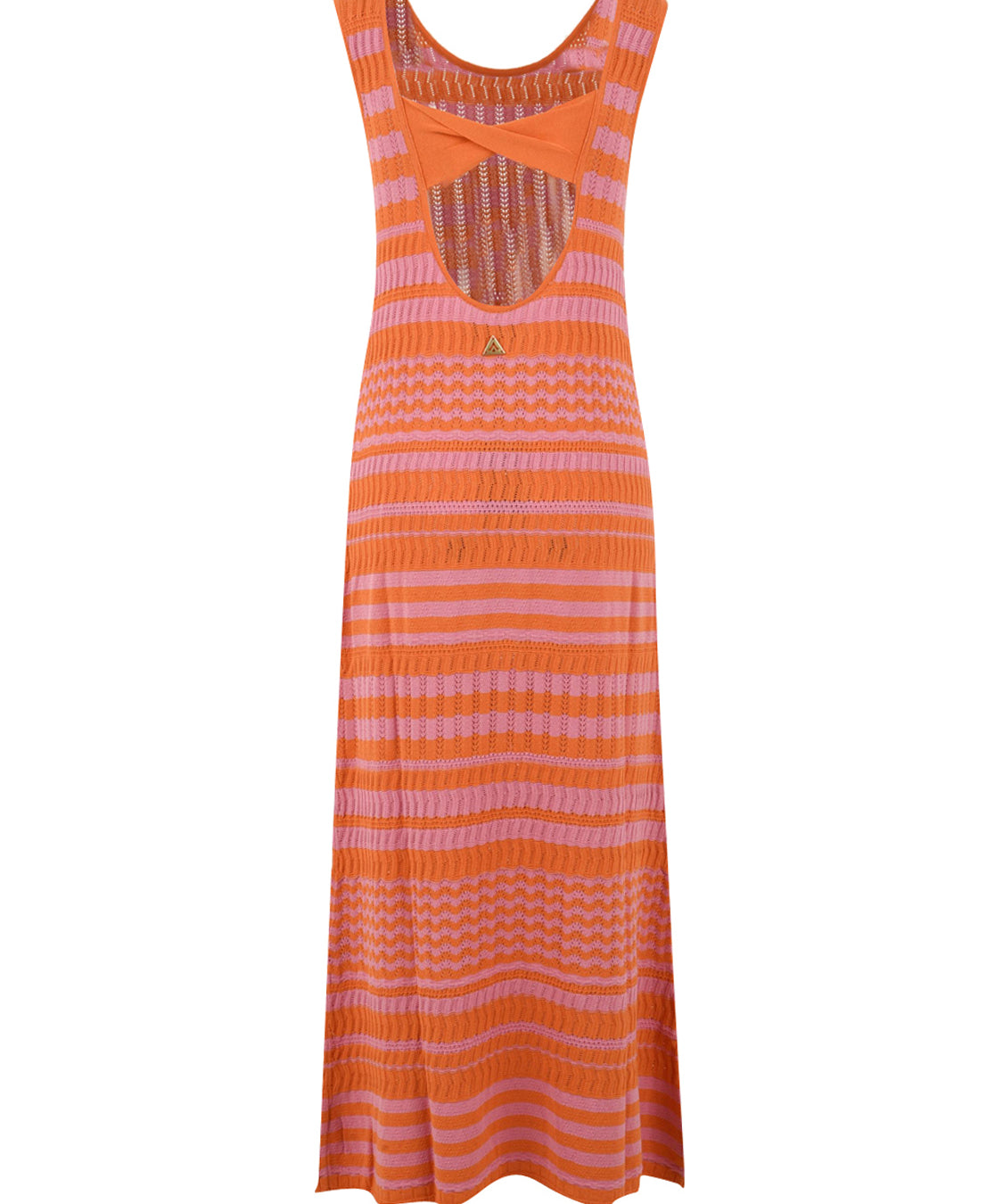 Abito lungo smanicato AKEP Donna - Multicolore